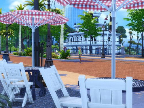 Brumfields Bakery lot for Magnolia Promenade
