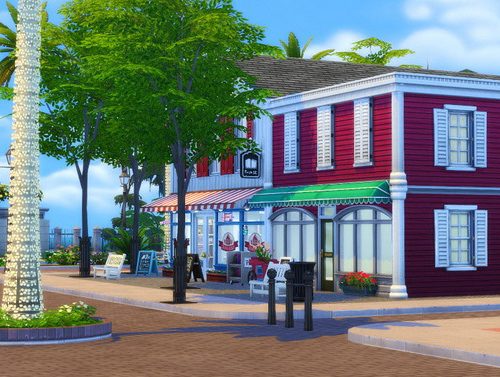 Brumfields Bakery lot for Magnolia Promenade