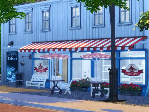 Brumfields Bakery lot for Magnolia Promenade