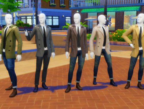 Snazzy Trench Coats
