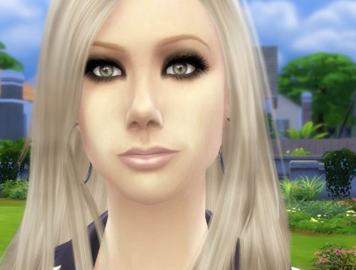Avril Lavigne Rocker Chick