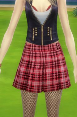 Avril Lavigne Rocker Chick