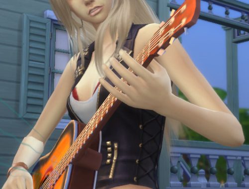 Avril Lavigne Rocker Chick