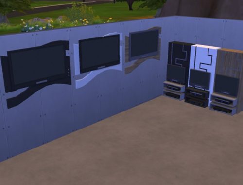 The sims 4 high end loft