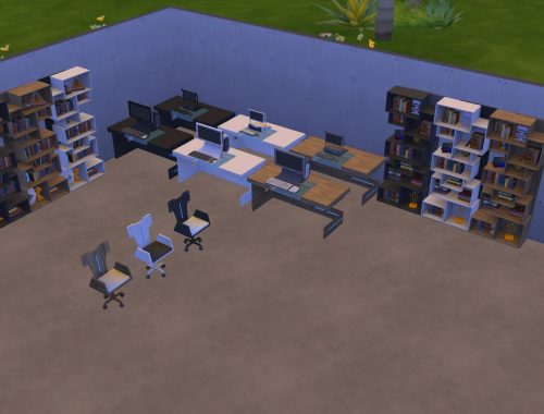 The sims 4 high end loft