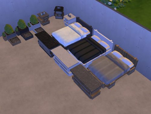 The sims 4 high end loft