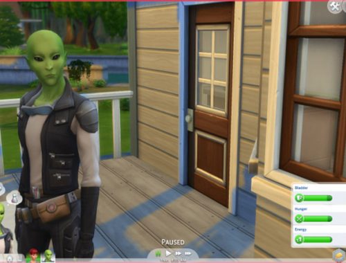 Unlocked Alien parts