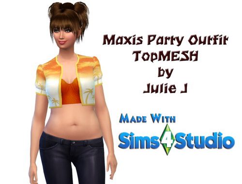Female Party Top