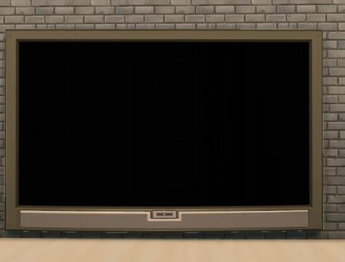 TS3 4×1 Wall Show Television