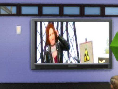 TS3 4×1 Wall Show Television