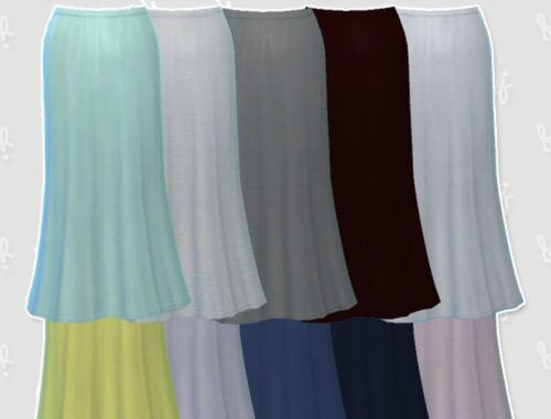 40 Shades of skirts