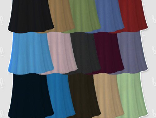 40 Shades of skirts