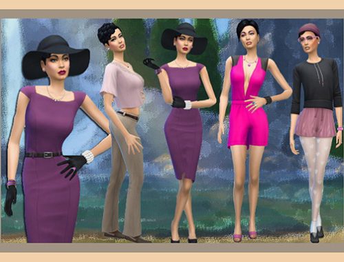 Harmonie Rose, no cc