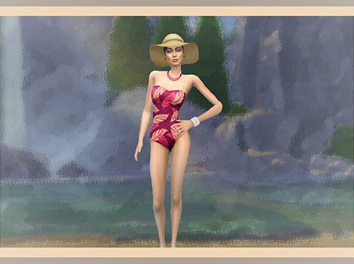 Harmonie Rose, no cc