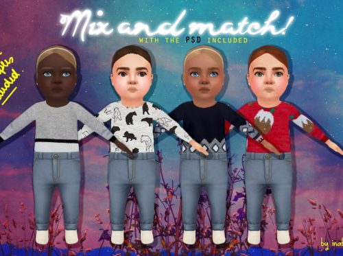 Baby skintones