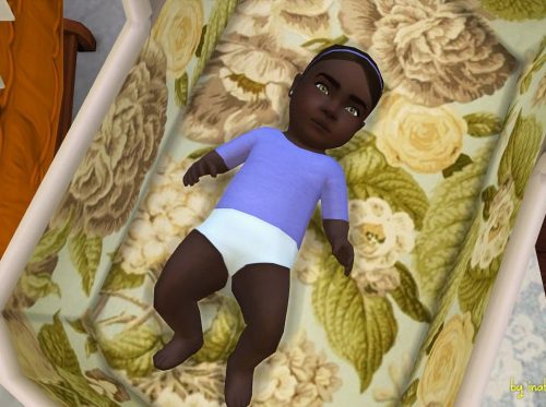 Baby skintones