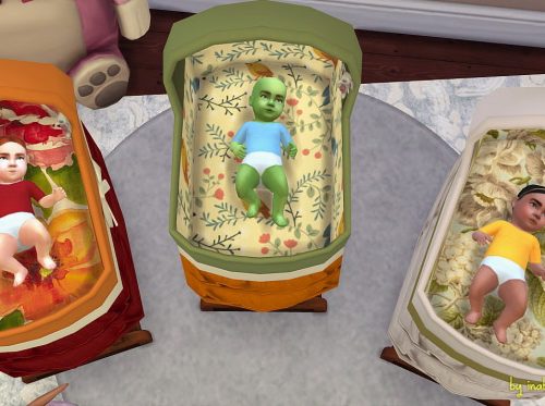 Baby skintones