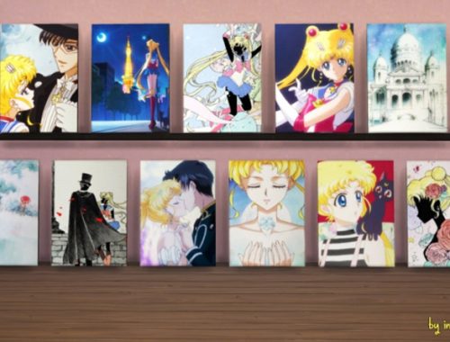 Sailor Moon 3T4 conversions