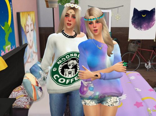 Sailor Moon 3T4 conversions