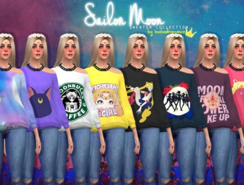 Sailor Moon 3T4 conversions