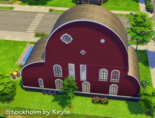 Stockholm house