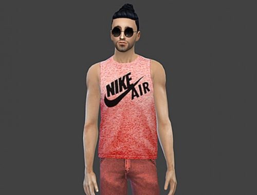 Male Muscle Tank Tees  Set 1