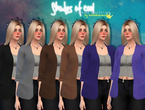 Shades of Cool Collection