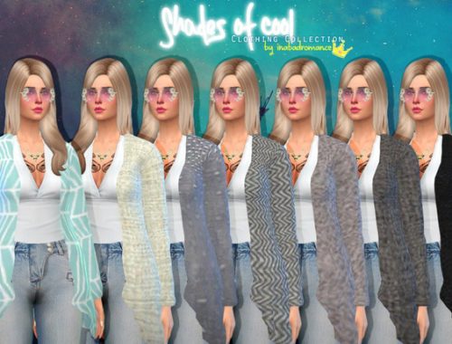 Shades of Cool Collection