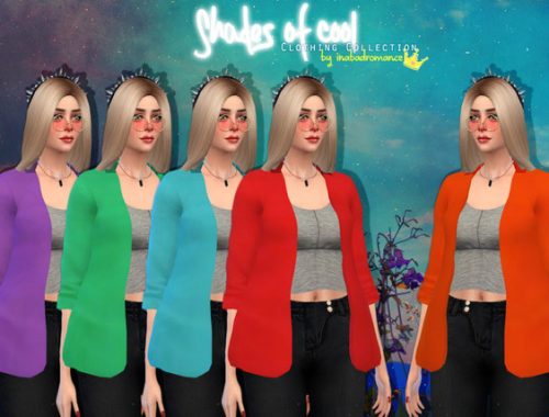 Shades of Cool Collection