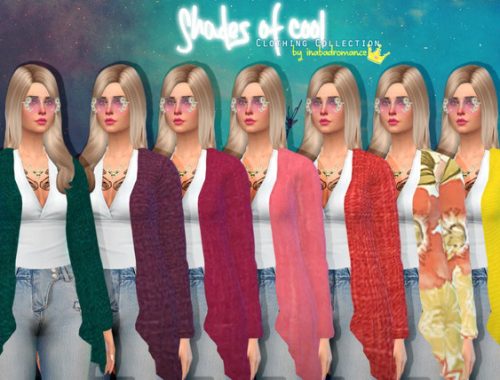 Shades of Cool Collection