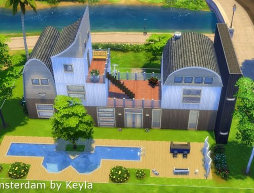 Amsterdam house
