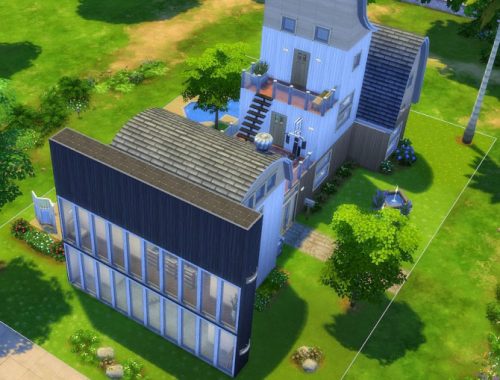Amsterdam house