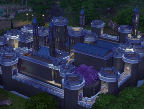 Game of Thrones Winterfell Castle