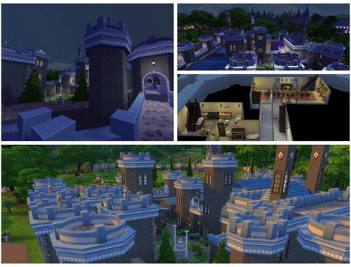 Game of Thrones Winterfell Castle