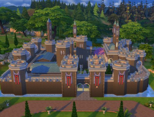 Game of Thrones Winterfell Castle
