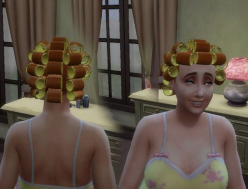 Hair Rollers Conversion