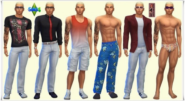 Family McCollin - The Sims 4 Catalog