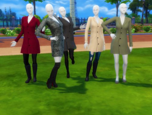 Snazzy Trench Coats