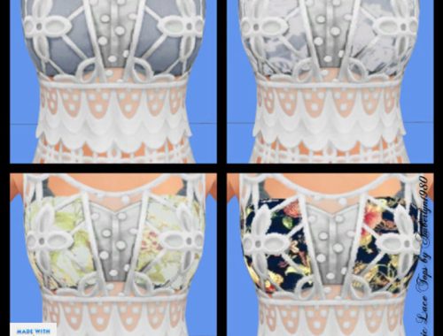Ruffle Jeans Collection