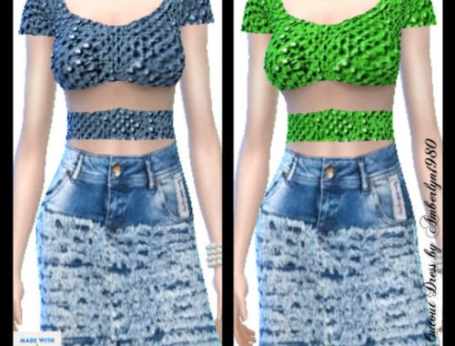 Ruffle Jeans Collection