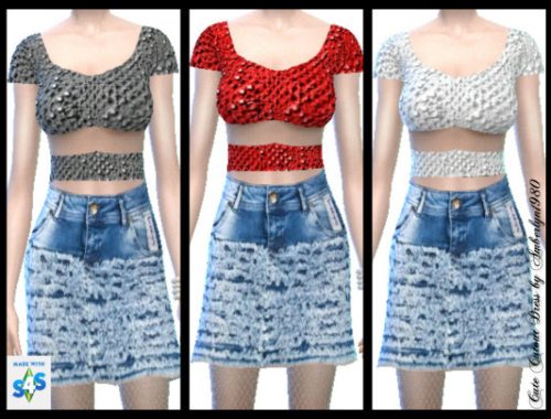 Ruffle Jeans Collection