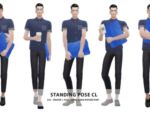 STANDING POSE C, CL CASandPLAY