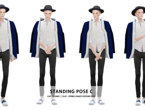 STANDING POSE C, CL CASandPLAY