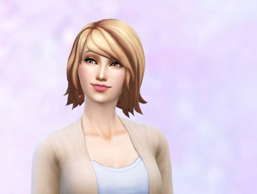 Bob Shaggy Ombre hair