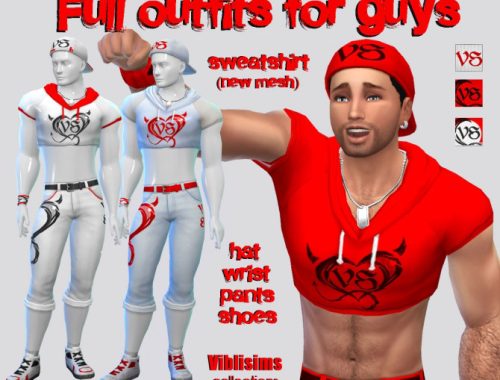 Full outfits for guys