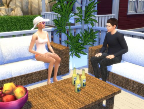 Garden Furnitures Set