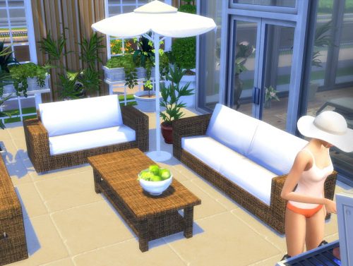 Garden Furnitures Set