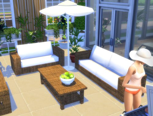 Garden Furnitures Set
