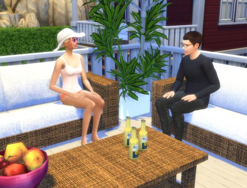 Garden Furnitures Set