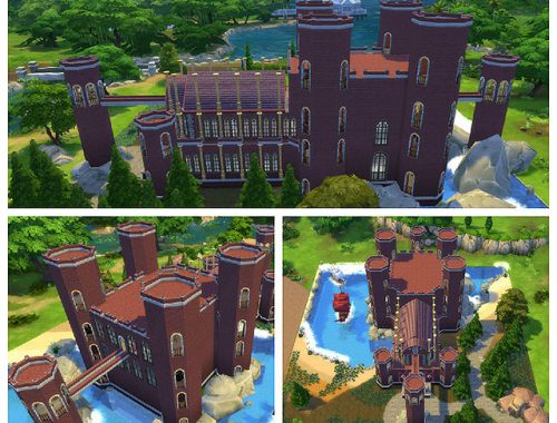 GoT Red Keep (Fortezza Rossa)